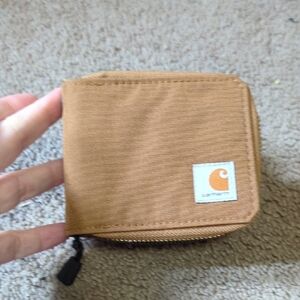Carhartt Tan Canvas Wallet